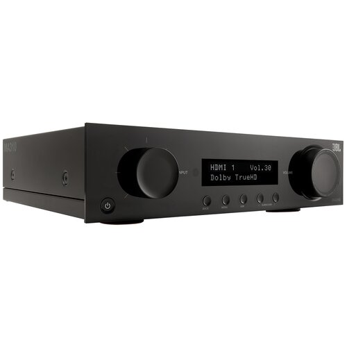 Amplituner JBL MA310 Czarny 5.2-kanałowy, 4K Ultra HD,HDMI ARC,Dolby DTS,BT,D/A 192kHz/24bit,Aplikacja Ez Set EQ