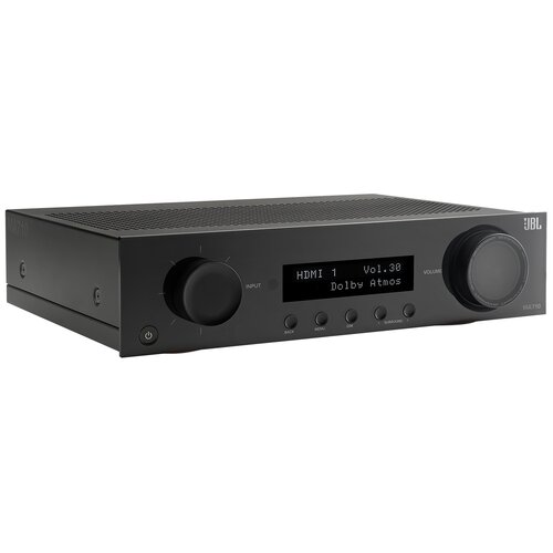 Amplituner JBL MA710 Czarny 7.2-kanałowy,8K,HDMI eARC,HDR10+,Wi-Fi,AirPlay2, D/A 192kHz/24bit,Aplikacja Ez Set EQ