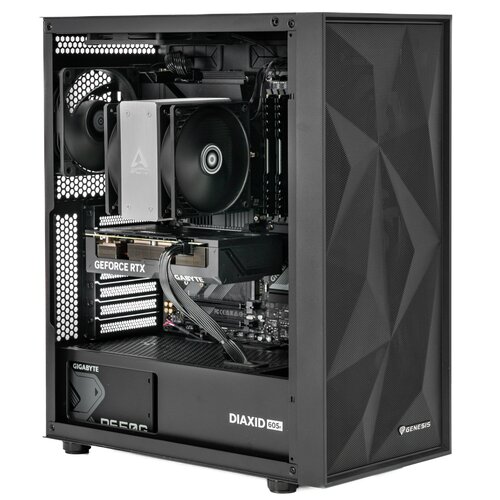 Komputer MAD DOG DIAXID605F-I05WB32 i5-12400F 32GB RAM 1TB SSD GeForce RTX4070 DLSS 3 Windows 11 Home