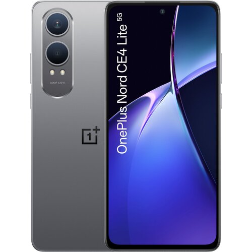Smartfon ONEPLUS Nord CE 4 Lite 5G 8/256GB 6.67" 120Hz Srebrny