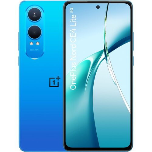 Smartfon ONEPLUS Nord CE 4 Lite 5G 8/256GB 6.67" 120Hz Niebieski
