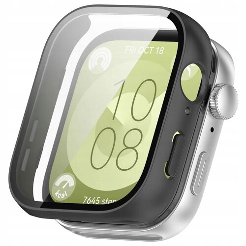 Etui TECH-PROTECT Defense360 do Huawei Watch Fit 3 Czarny