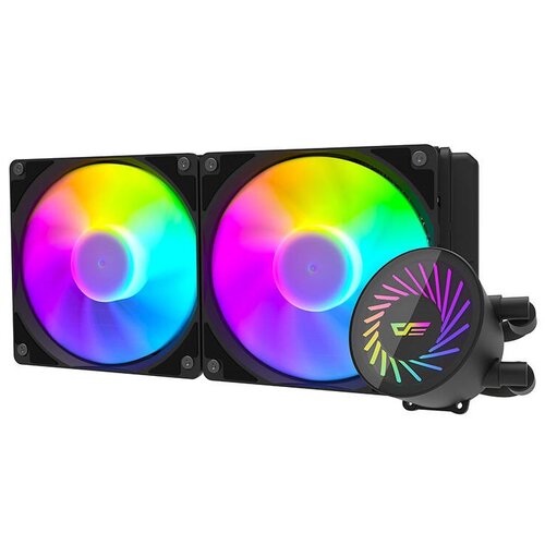 Chłodzenie wodne DARKFLASH DCS240 Czarny