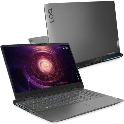 Laptop LENOVO LOQ 15APH8 15.6" IPS 144Hz R5-7640HS 16GB RAM 512GB SSD GeForce RTX3050 Windows 11 Home