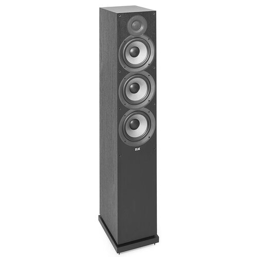 Kolumna głośnikowa ELAC Debut F6.2 Czarny (1 szt.)