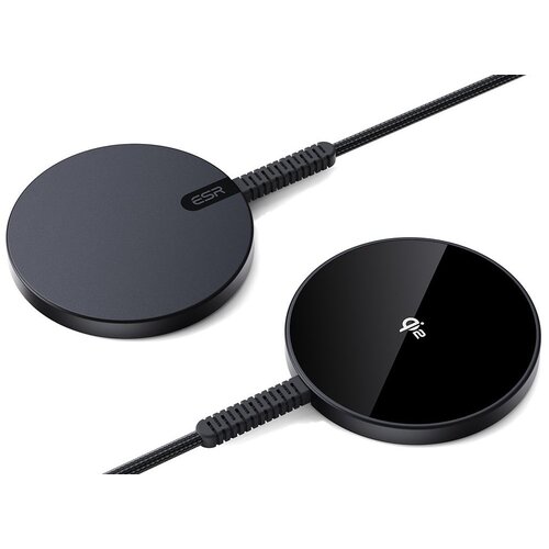 Ładowarka indukcyjna ESR HaloLock QI2 Mini Magnetic Magsafe 15W Czarny