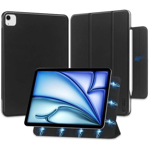 Etui na iPad Air TECH-PROTECT Magnetic Czarny
