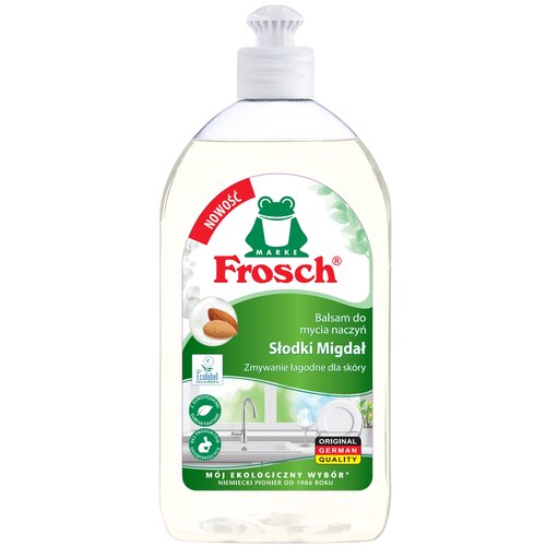 Balsam do mycia naczyń FROSCH Słodki migdał 500 ml
