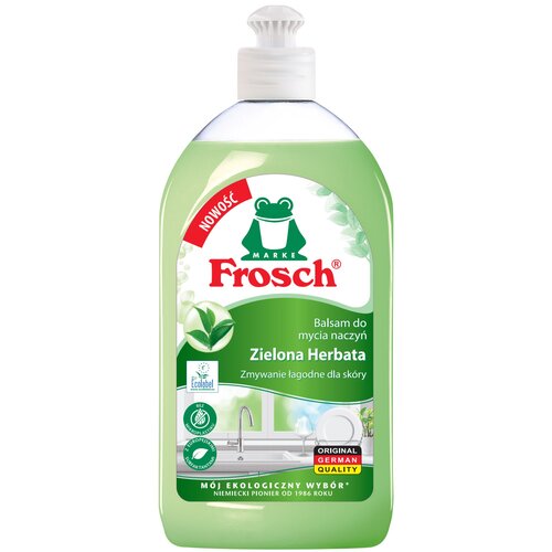 Balsam do mycia naczyń FROSCH Zielona herbata 500 ml