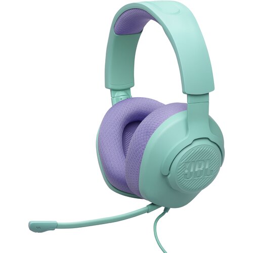 Słuchawki JBL Quantum 100M2 Nauszne Niebieski