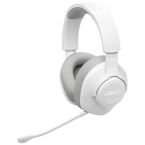 Słuchawki JBL Quantum 360 Bezprzewodowe, Nauszne, Dźwięk przestrzenny Biały