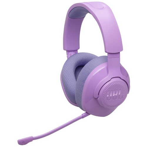 Słuchawki JBL Quantum 360 Bezprzewodowe, Nauszne, Dźwięk przestrzenny Fioletowy