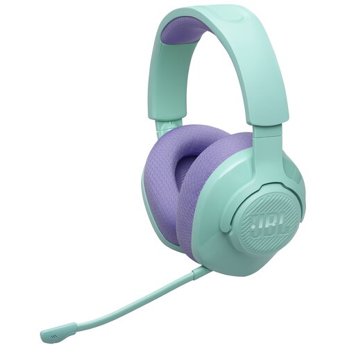 Słuchawki JBL Quantum 360 Bezprzewodowe, Nauszne, Dźwięk przestrzenny Niebieski