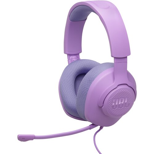 Słuchawki JBL Quantum 100M2 Nauszne Fioletowy