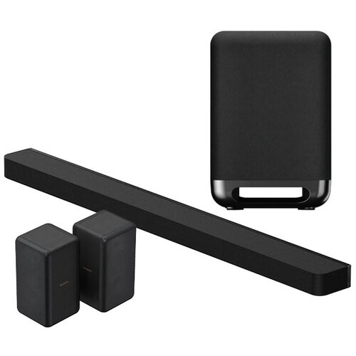 Soundbar SONY Theatre Bar 9 HT-A9000 + Subwoofer SONY SASW5.CEL + Kolumny głośnikowe SONY SA-RS3S (2 szt.)
