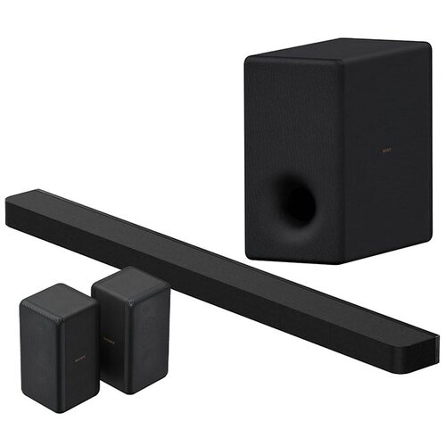 Soundbar SONY Theatre Bar 9 HT-A9000 + Subwoofer SONY SA-SW3 + Kolumny głośnikowe SONY SA-RS3S (2 szt.)