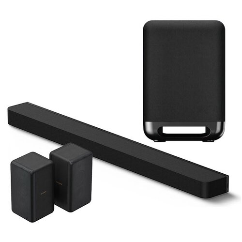 Soundbar SONY Theatre Bar 8 HT-A8000 + Subwoofer SONY SASW5.CEL + Kolumny głośnikowe SONY SA-RS3S (2 szt.)