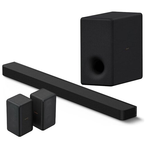 Soundbar SONY Theatre Bar 8 HT-A8000 + Subwoofer SONY SA-SW3 + Kolumny głośnikowe SONY SA-RS3S (2 szt.)