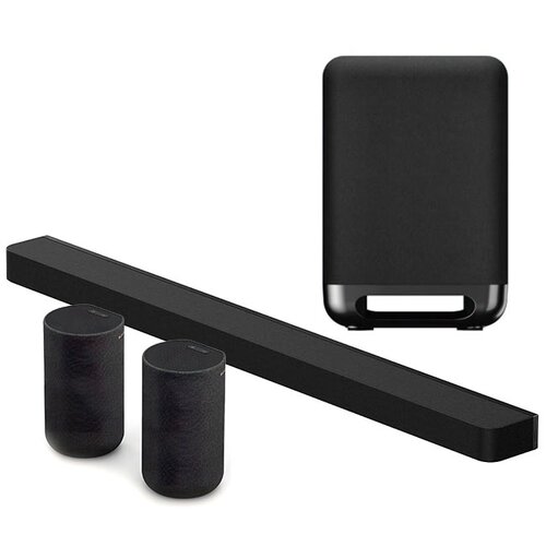 Soundbar SONY Theatre Bar 9 HT-A9000 + Subwoofer SONY SASW5.CEL + Kolumny głośnikowe SONY SA-RS5 (2 szt.)