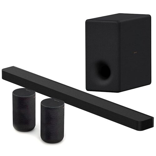 Soundbar SONY Theatre Bar 9 HT-A9000 + Subwoofer SONY SA-SW3 + Kolumny głośnikowe SONY SA-RS5 (2 szt.)