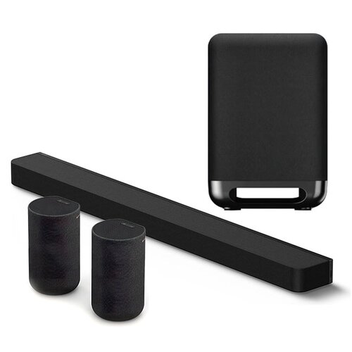 Soundbar SONY Theatre Bar 8 HT-A8000 + Subwoofer SONY SASW5.CEL + Kolumny głośnikowe SONY SA-RS5 (2 szt.)