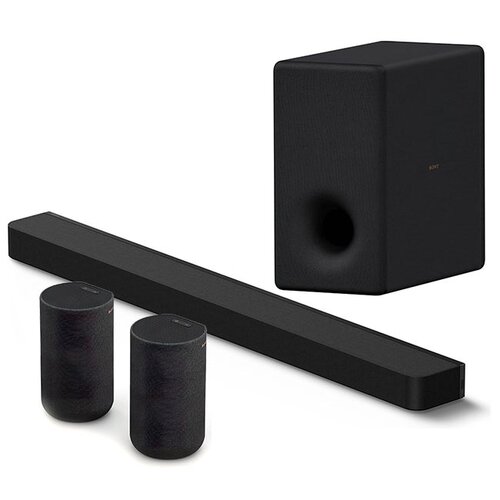 Soundbar SONY Theatre Bar 8 HT-A8000 + Subwoofer SONY SA-SW3 + Kolumny głośnikowe SONY SA-RS5 (2 szt.)