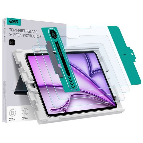 Szkło hartowane ESR Tempered Glass do Apple iPad Air 13 2024 (2 szt.)
