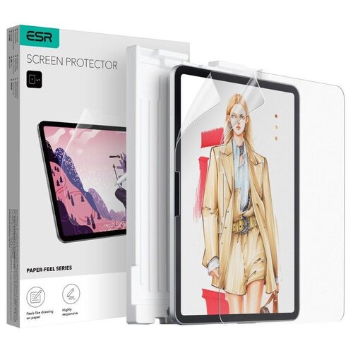 Folia ochronna ESR Paper Feel do Apple iPad Air 13 (2 szt.)