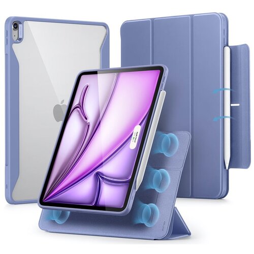 Etui na iPad Air ESR Rebound Hybrid Lawendowy