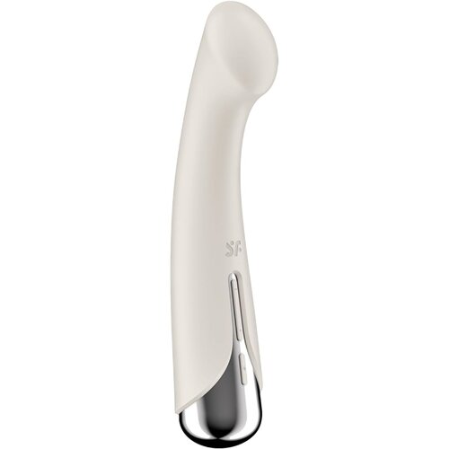 SATISFYER SPINNING G SPOT 1 Masażer punktu G z wibracją Biały