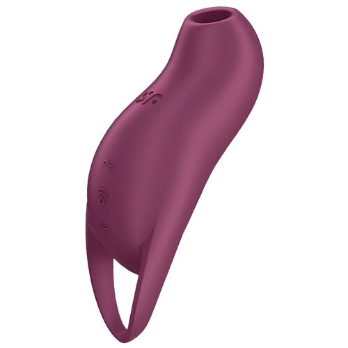SATISFYER POCKET PRO 1 Masażer Bezdotykowy Łechtaczki z Wibracją  Fioletowy