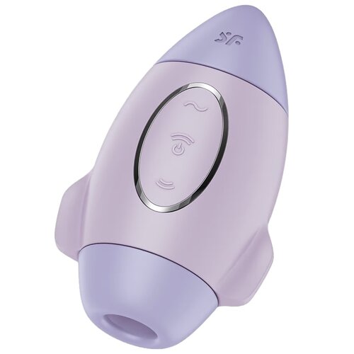 SATISFYER MISSION CONTROL  Masażer Bezdotykowy z Wibracją  Fioletowy