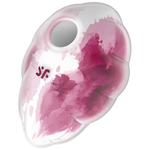 SATISFYER CLOUD DANCER Masażer Bezdotykowy z Wibracją  Czerwony