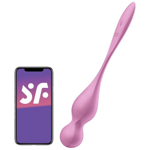 SATISFYER LOVE BIRDS 1 Kulki Do Ćwiczenia Mięśni Kegla  Różowe