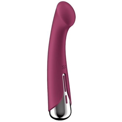 SATISFYER SPINNING G SPOT 1 Masażer punktu G z wibracją  Czerwony