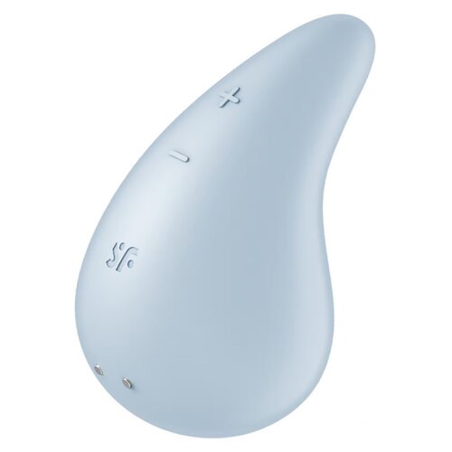 SATISFYER DEW DROP Wibrator Łechtaczkowy Wodoodporny Jasnoniebieski