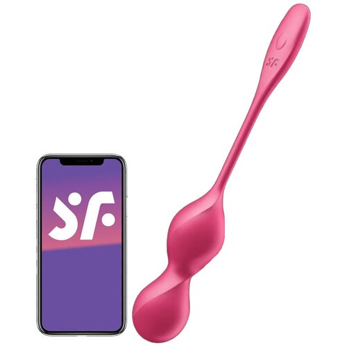SATISFYER LOVE BIRDS 2 Kulki Do Ćwiczenia Mięśni Kegla Różowe