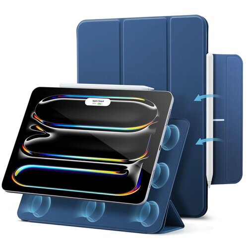 Etui na iPad Pro ESR Rebound Magnetic Granatowy
