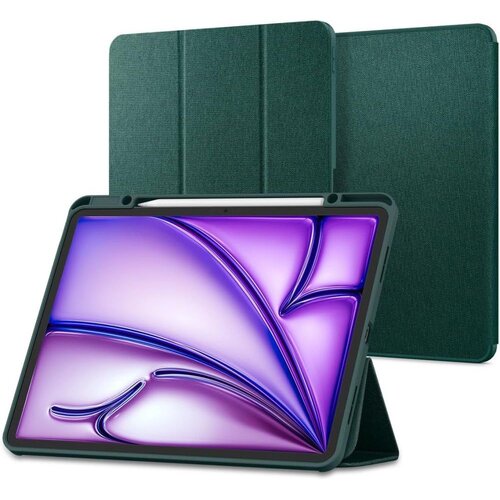 Etui na iPad Air SPIGEN Urban Fit Zielony