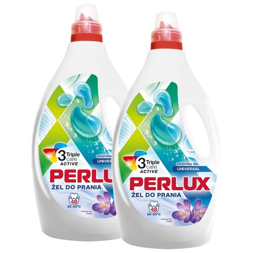 Żel do prania PERLUX Uniwersalny 2 x 1920 ml