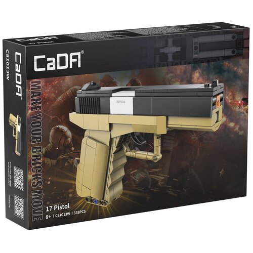 Klocki plastikowe CADA 17 Pistol C81013W