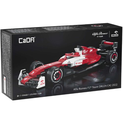 Klocki konstrukcyjne CADA Alfa Romeo Formuła 1 Team Orlen C42 C55026W