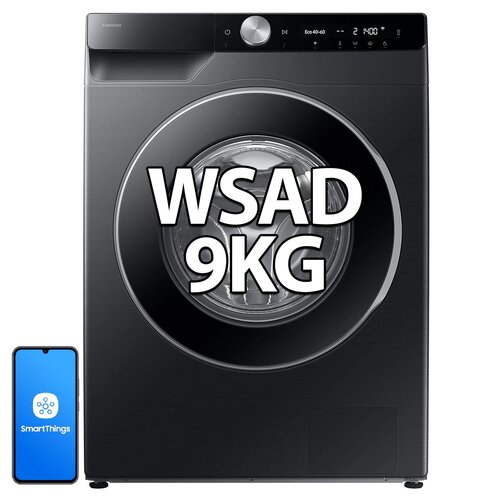 Pralka SAMSUNG WW90DG6U85LBU4 AI 9kg 1400 obr Autodozowanie