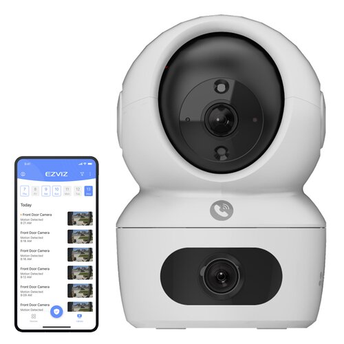 Kamera EZVIZ H7c Dual 2K+ Wewnętrzna, Wi-Fi, Kamera obrotowa