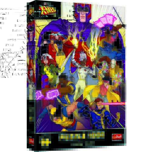 Puzzle TREFL Premium Plus Quality Marvel X-Men 10889 (1000 elementów)