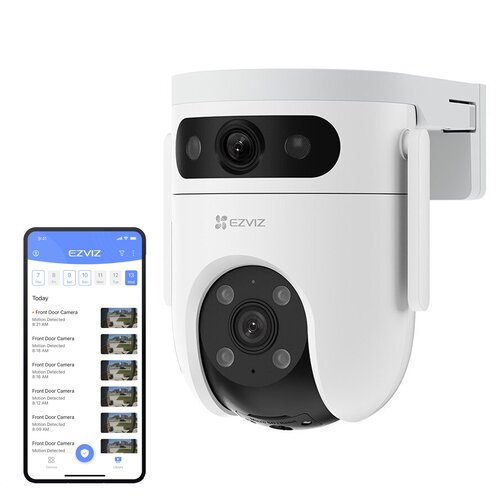 Kamera EZVIZ H9C Dual 2K Zewnętrzna, Wi-Fi / LAN, Kamera obrotowa