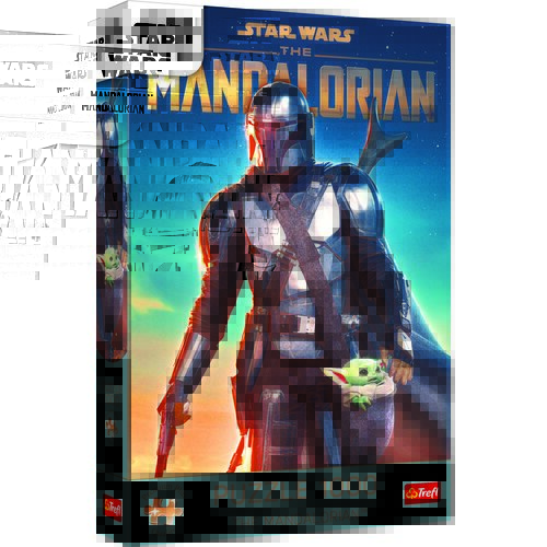 Puzzle TREFL Premium Plus Star Wars Lucasfilm Mandalorian (1000 elementów)