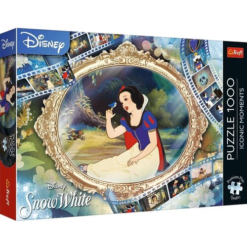 Puzzle TREFL Premium Plus Quality Iconic Moments Królewna Śnieżka (1000 elementów)