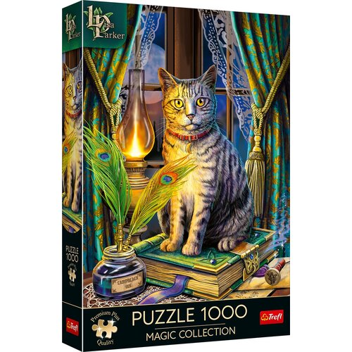 Puzzle TREFL Premium Plus Quality Magic Collection Księga Cieni (1000 elementów)