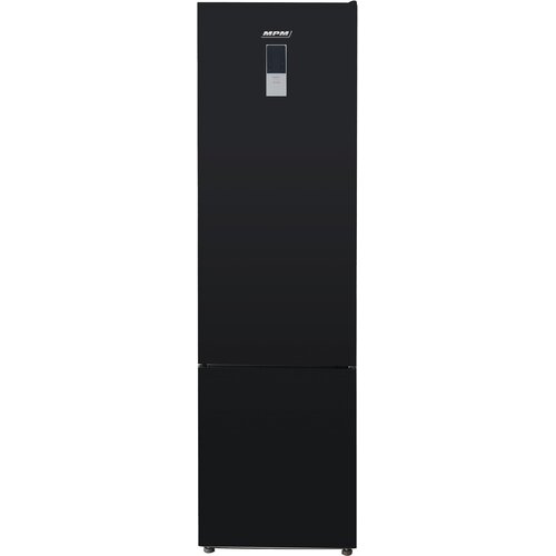 Lodówka MPM 311-FF-58 No Frost 196cm Czarna
